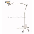portable led examination lamp with castors